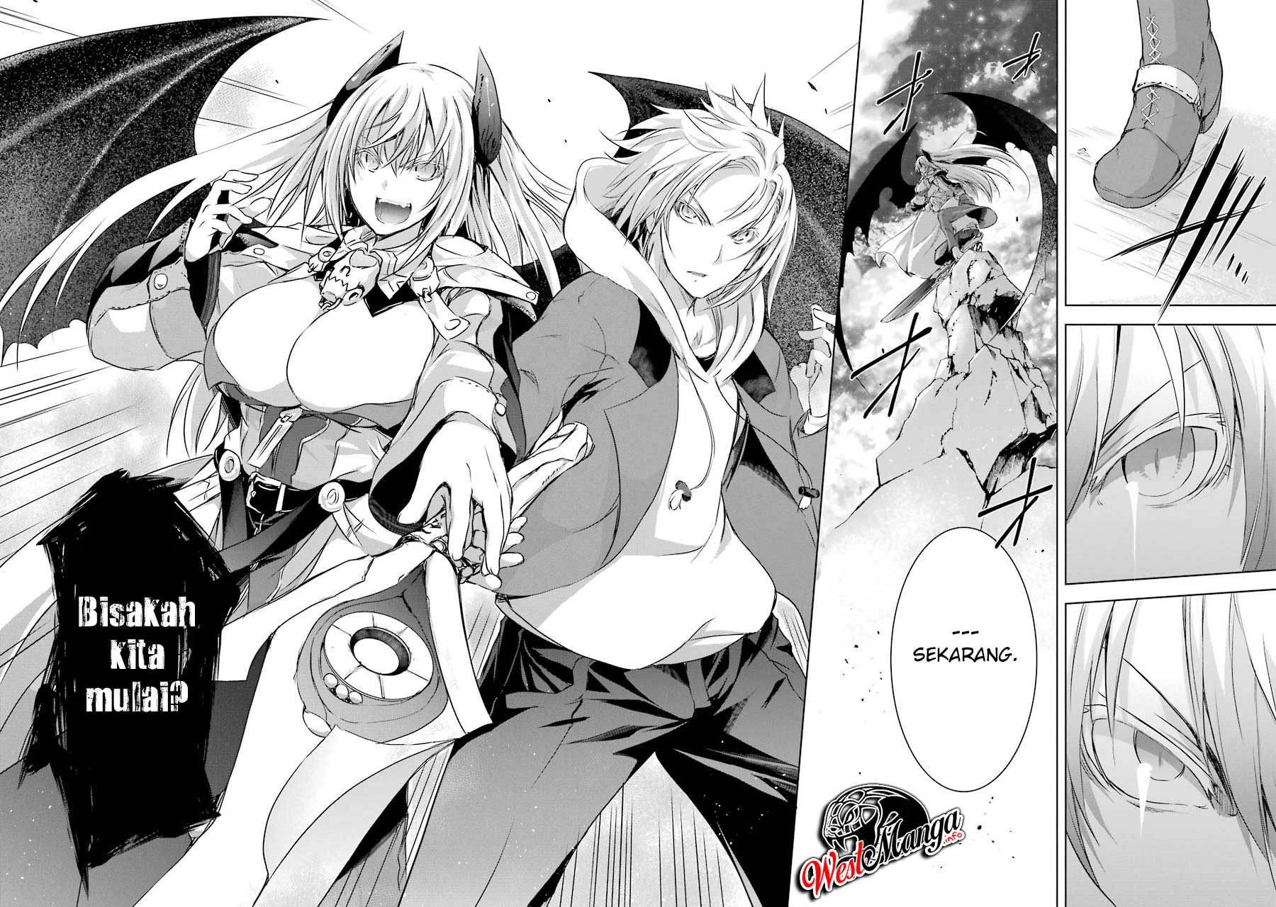 Maou to Ore no Hanggyakuki chapter 5